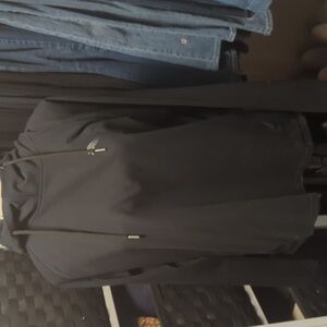 Black Puma lightweight hoodie